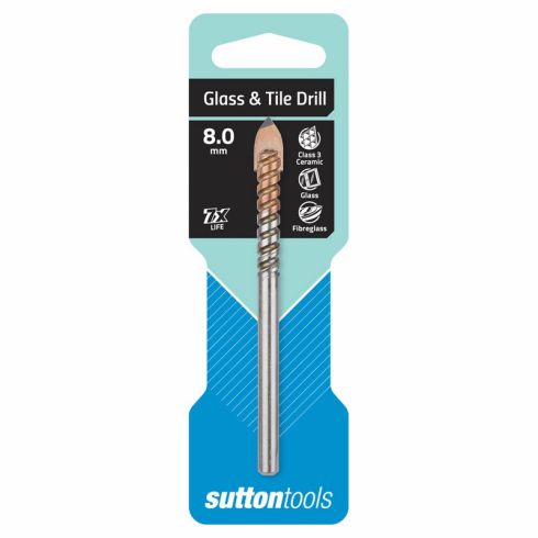 Bit Drill Glass & Tile 8.0mm Sutton