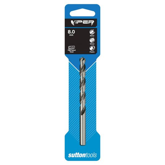 Bit Drill Jobber Viper HSS 1.0mm Sutton