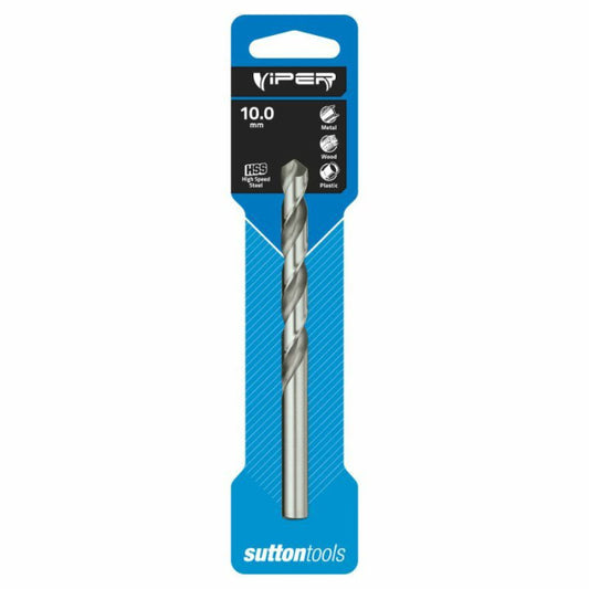 Bit Drill Jobber Viper HSS 10.0mm Sutton