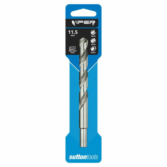 Bit Drill Jobber Viper HSS 11.5mm Sutton