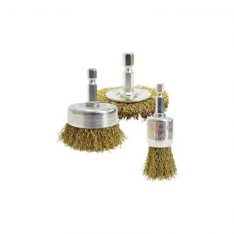 Brumby Wire Brush Kit 3 Pce