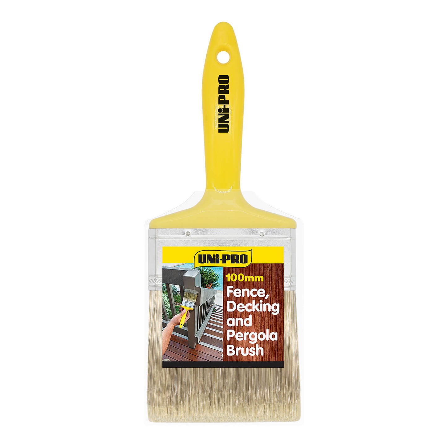 Brush Fence & Deck 100mm Uni-Pro