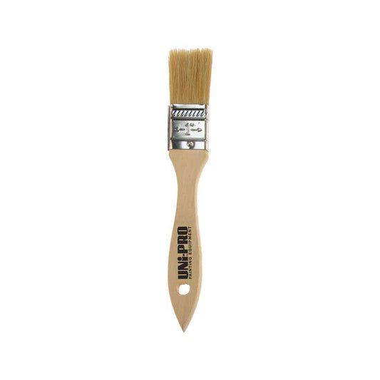 Brush Flat Unpainted Handle 25mm Uni-Pro