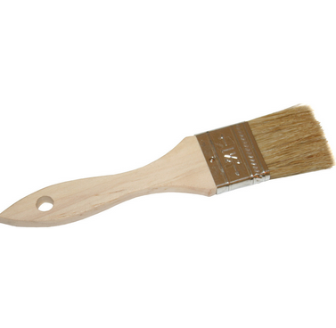 Brush Flat Unpainted Handle 38mm Uni-Pro