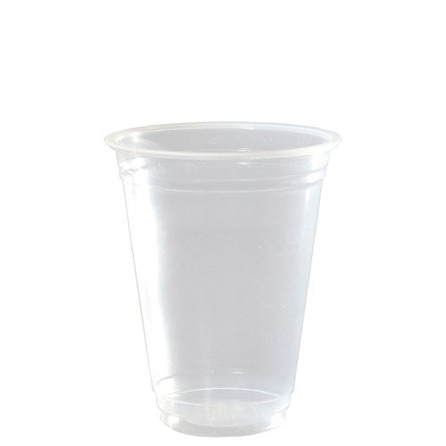 Capri Clear Plastic Drinking Cups 285ml / 10oz – Pack of 50