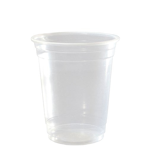 Capri Clear Plastic Drinking Cups 425ml / 14–15oz – Pack of 50