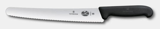 Victorinox Fibrox Bread & Pastry Knife 26cm – Black