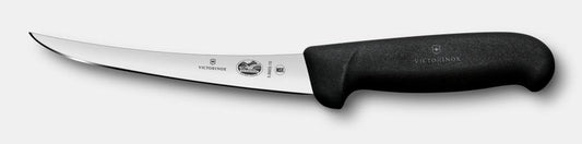 Victorinox Fibrox Boning Knife 15cm Curved Narrow – Black