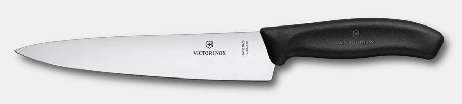 Victorinox Swiss Classic Chef’s Knife 19cm – Black