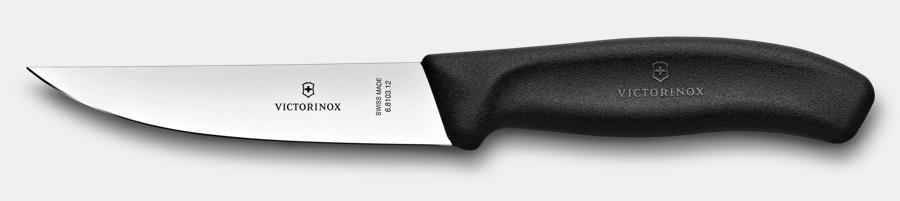 Victorinox Swiss Classic Carving Knife 12cm – Black