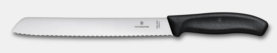 Victorinox Swiss Classic Bread Knife 21cm – Black
