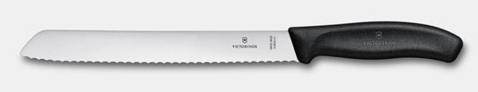 Victorinox Swiss Classic Bread Knife 21cm – Black