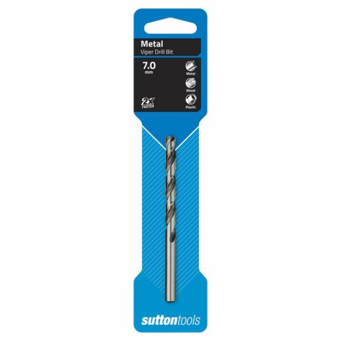 Bit Drill Jobber Viper HSS 7.0mm Sutton