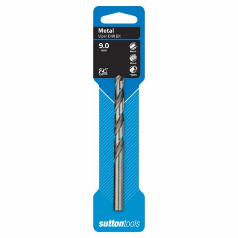Bit Drill Jobber Viper HSS 9.0mm Sutton