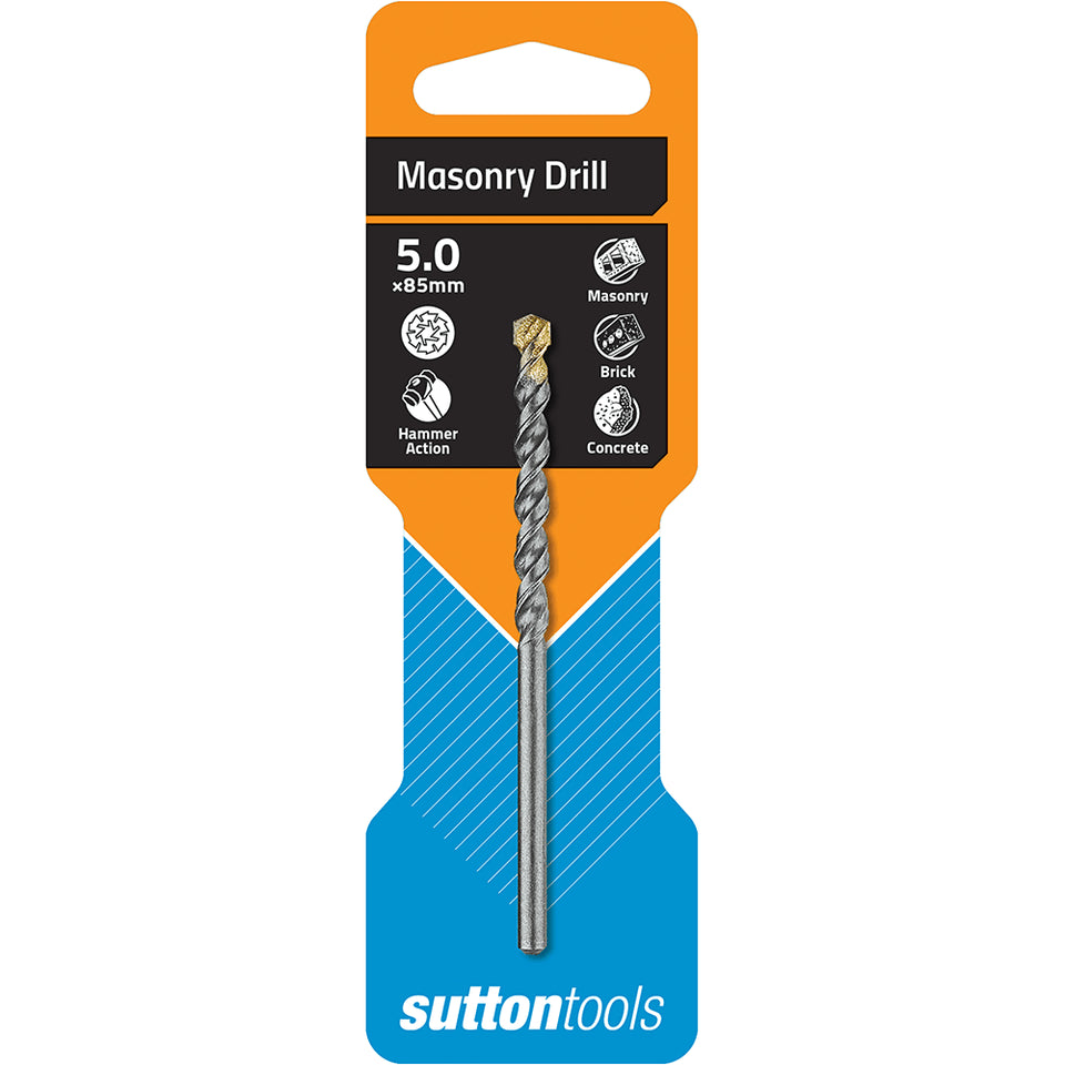 Bit Drill Masonry 5.0x85mm Sutton
