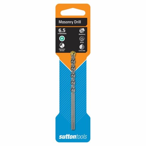 Bit Drill Masonry 6.5x100mm Sutton