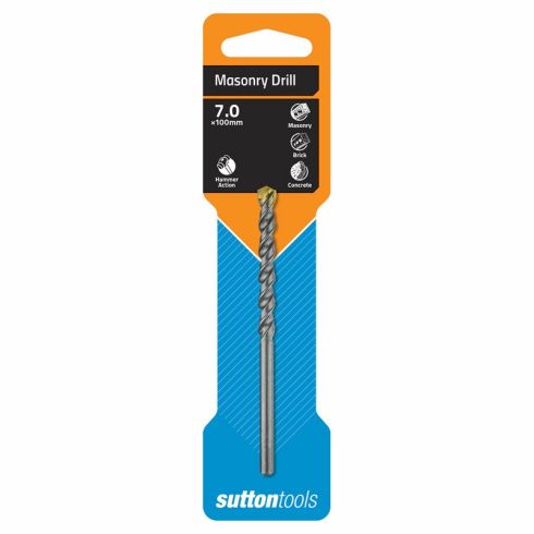 Bit Drill Masonry 7.0x100mm Sutton
