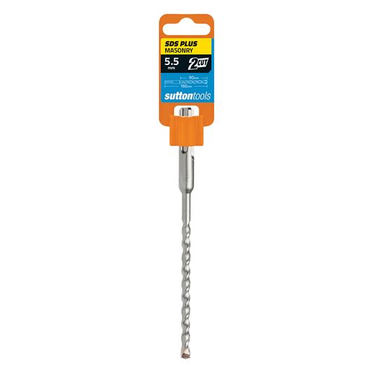Bit Drill Masonry Twister SDS 5.5x160mm Sutton