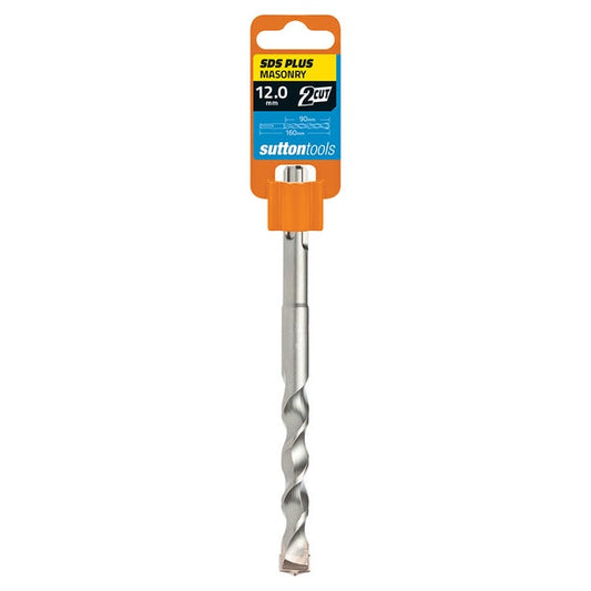 Bit Drill Masonry Twister SDS 12x160mm Sutton