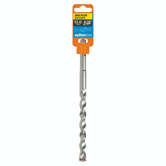 Bit Drill Masonry Twister SDS 12x210mm Sutton