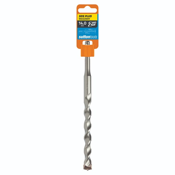 Bit Drill Masonry Twister SDS 14x210mm Sutton