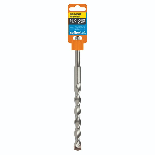 Bit Drill Masonry Twister SDS 14x210mm Sutton