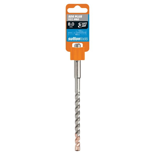 Bit Drill Masonry Booster SDS 8x160mm