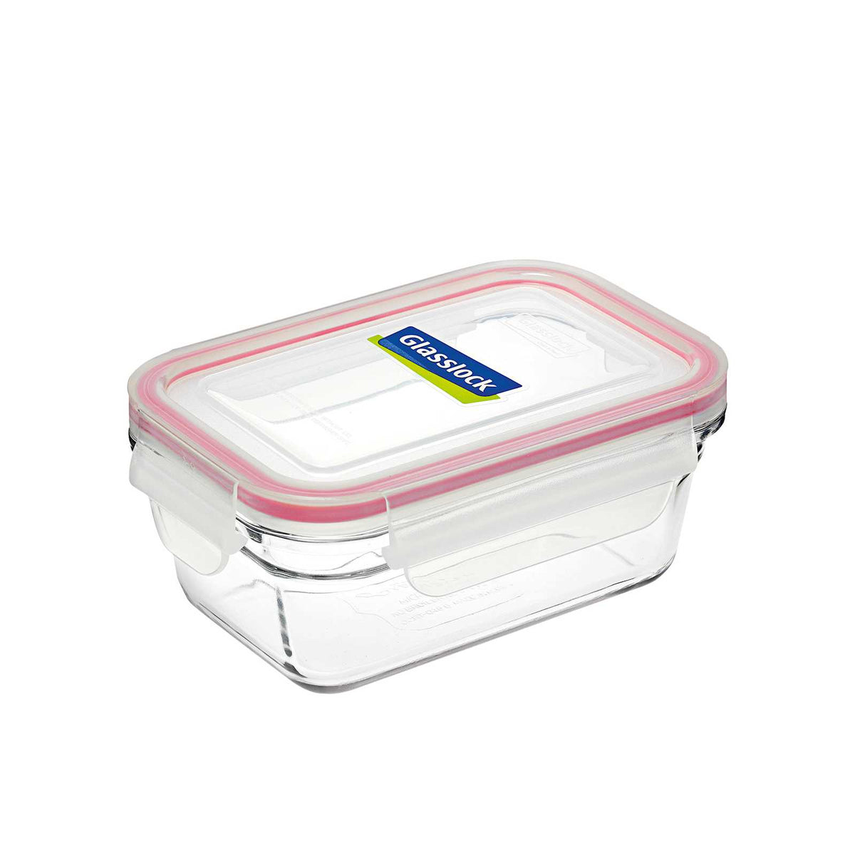 Glasslock Rectangular Glass Container 970ml