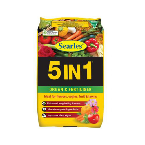 Plant Food Organic 5 in 1 30 Litre