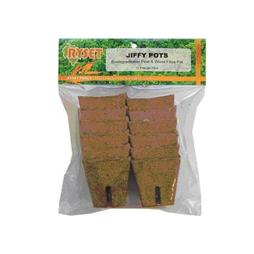 Pot 12 Pack Jiffy