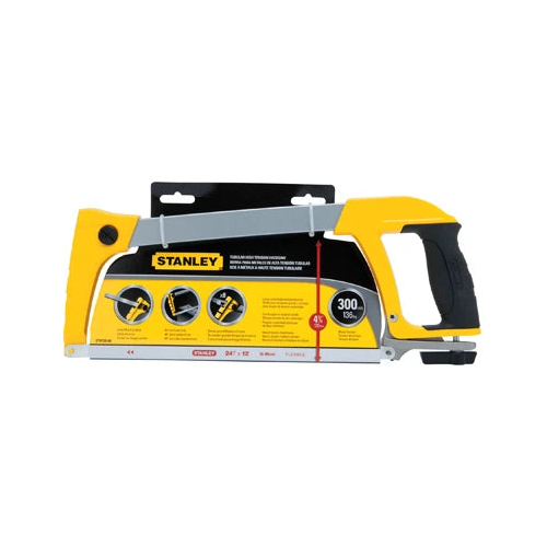 Hacksaw Tubular High Tension 305mm Stanley
