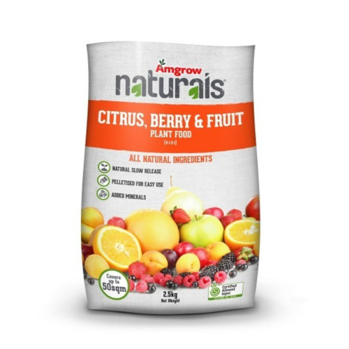 Fertiliser Citrus Fruit & Berry Naturals 2.5kg
