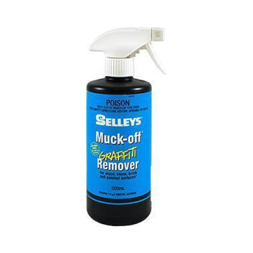 Cleaner Muck Off Graffiti Remover 500ml Selleys