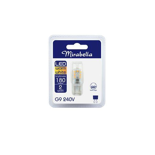 Globe LED G9 180lm 2W Blister Mirabella