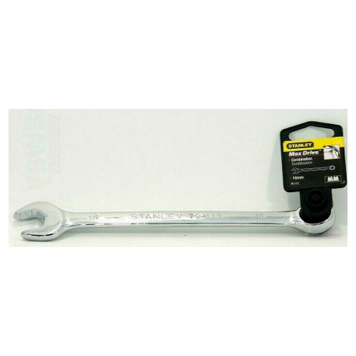 Spanner Ring & Open End 18mm 79-113