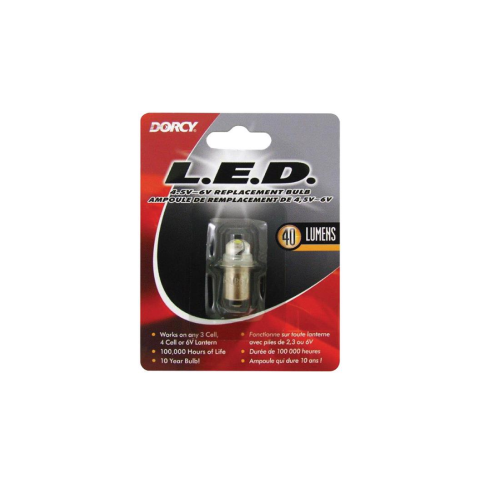 Bulb LED Replace 40 Lumen