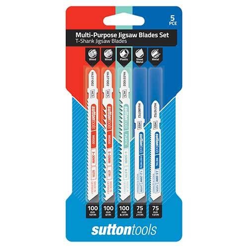 Blade Jigsaw T-SHK Set Multi Purp 5PC