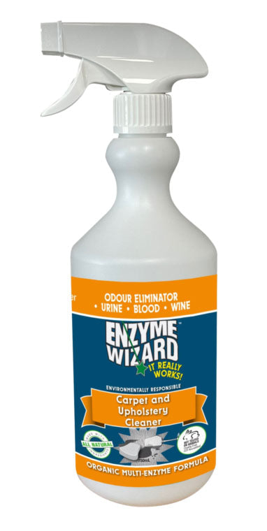 Enzyme Wizard Carpet & Upholstery Cleaner 750ml