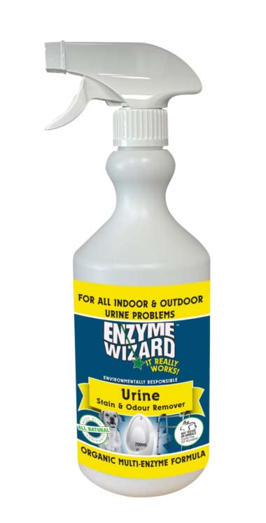 Enzyme Wizard Urine Stain & Odour Remover 750ml