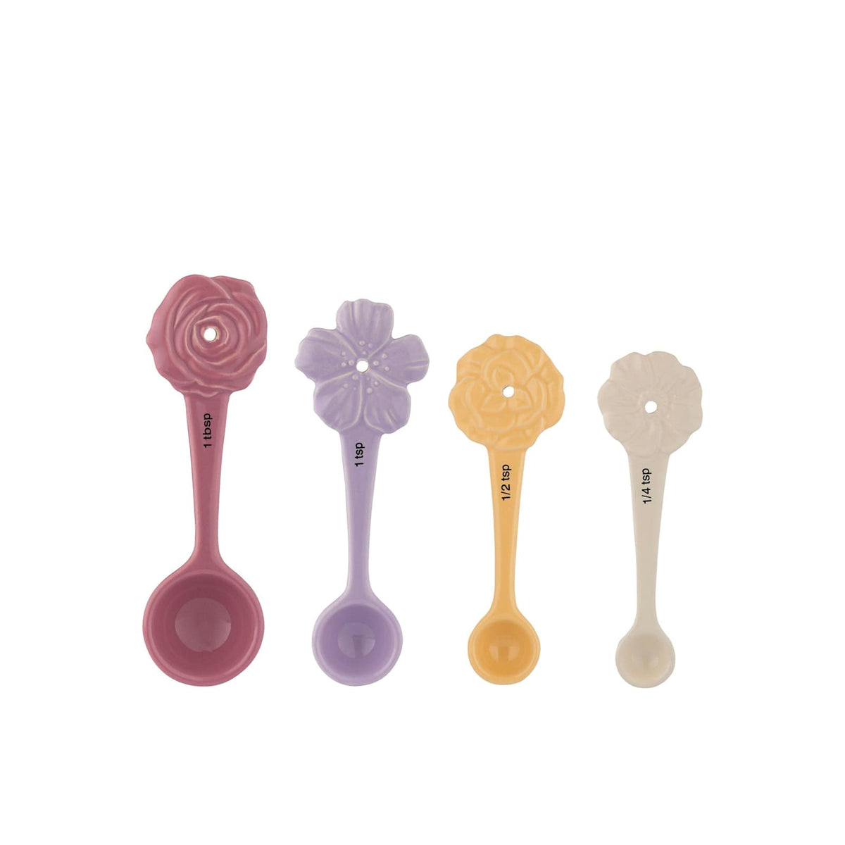 Mason Cash Meadow Measuring Spoons, Set of 4