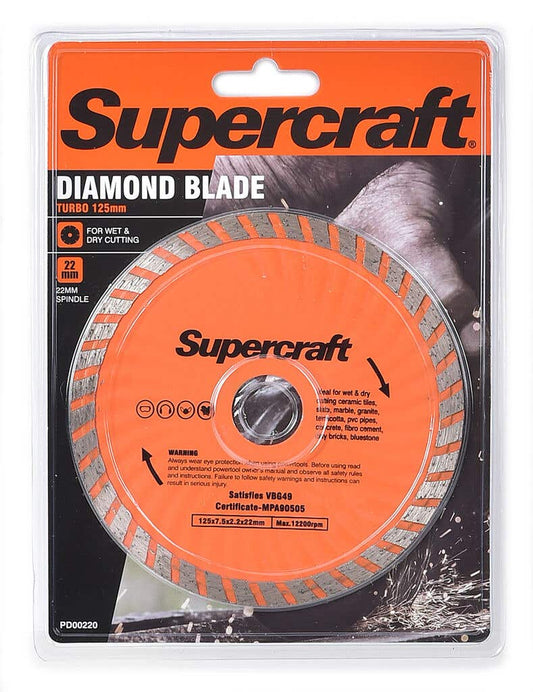 Blade Diamond Turbo 125mm Supercraft