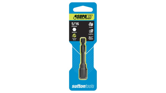 Bit Screwdriver Nutsetter Magnetic 5/16x65mm Sutton