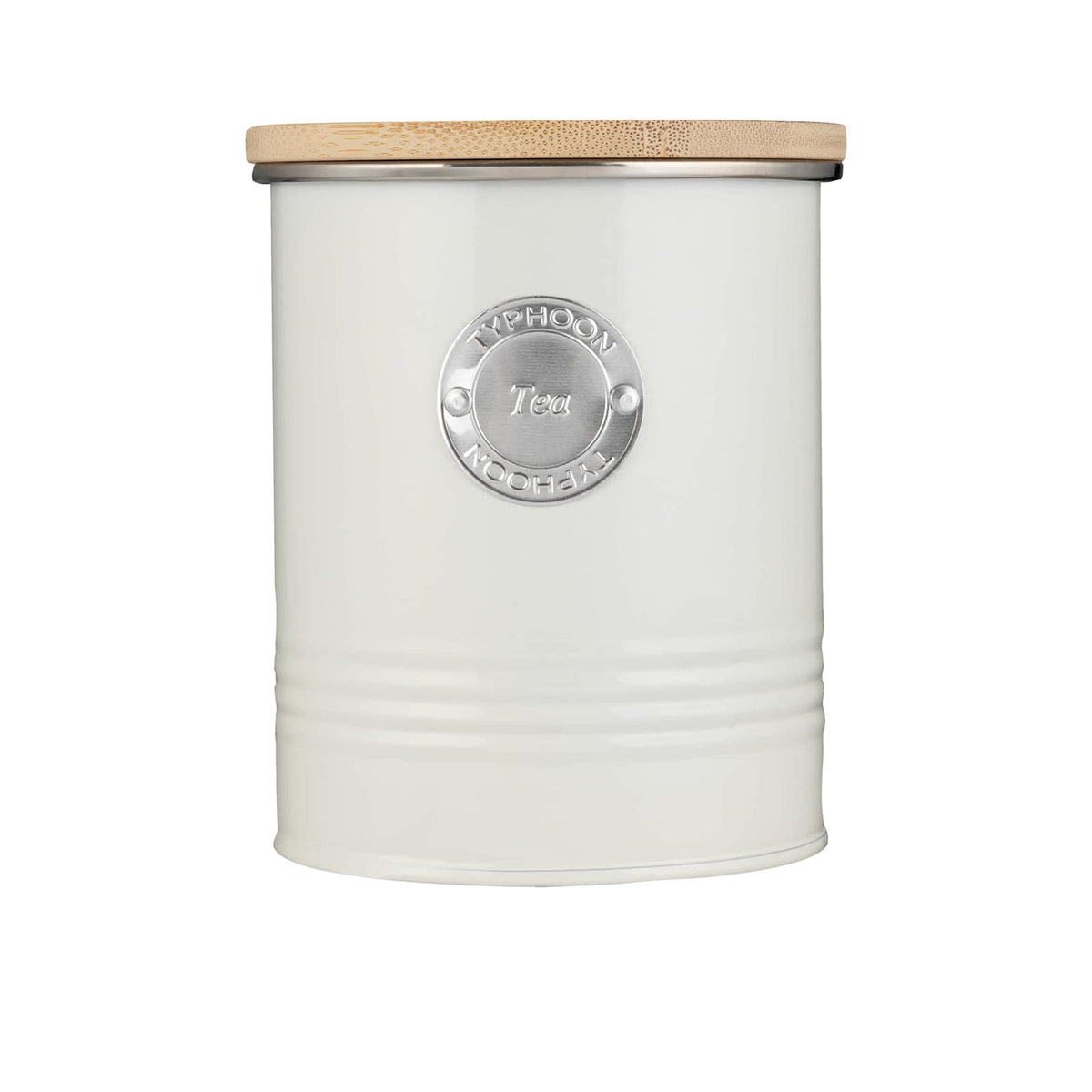 Typhoon Living Tea Canister 1L Cream