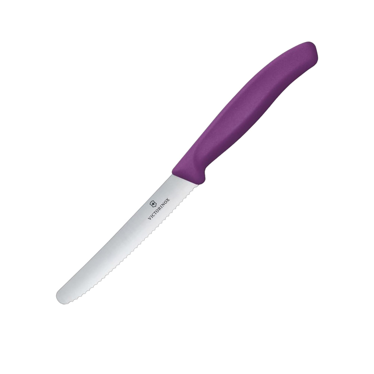Victorinox Swiss Classic Tomato & Table Knife 11cm Purple