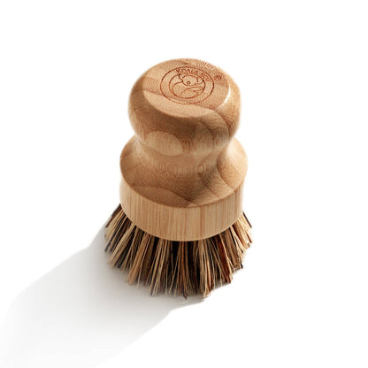 Koala Eco Bamboo Scrubbing Brush with Agave Bristles