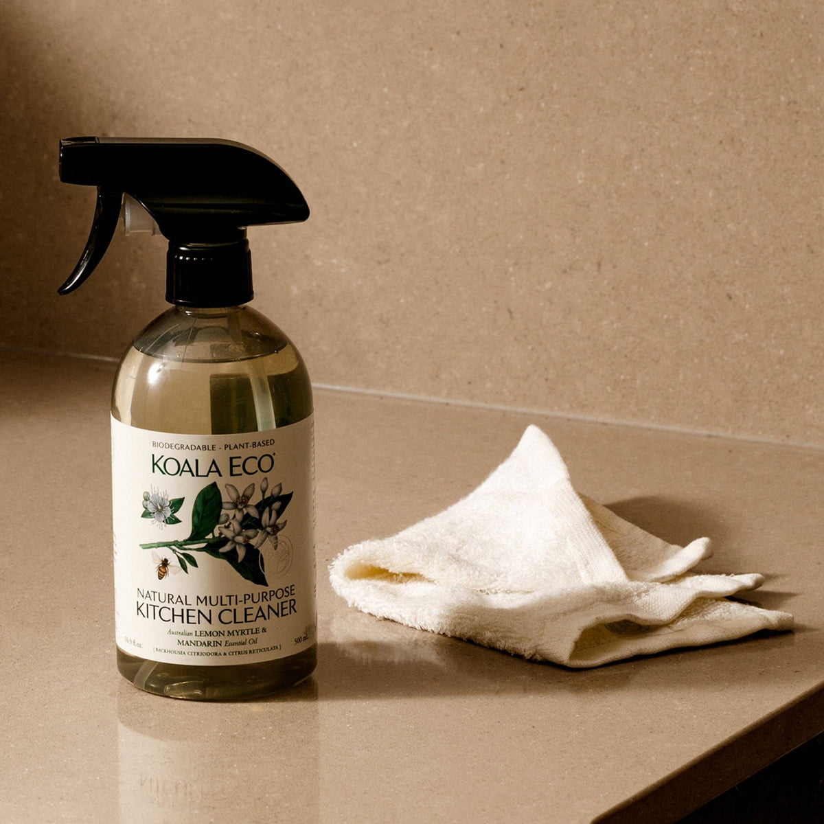 Koala Eco Organic Bamboo Cleaning Cloth 25 x 25cm
