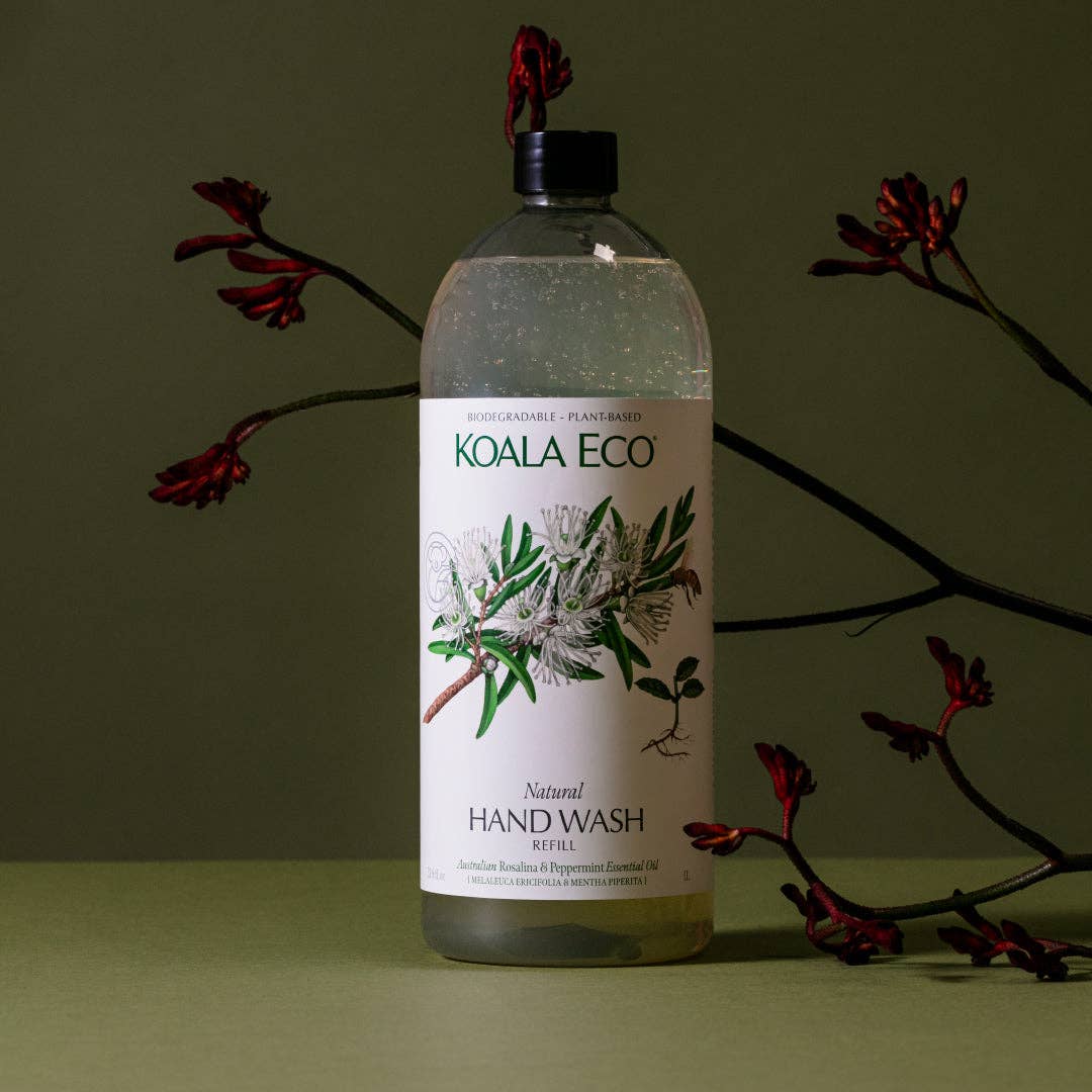 Koala Eco Rosalina & Peppermint Hand Wash 1L Refill