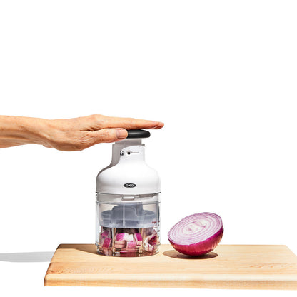 OXO Good Grips Chopper - Stainless Steel / White