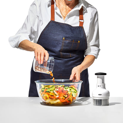 OXO Good Grips Chopper - Stainless Steel / White