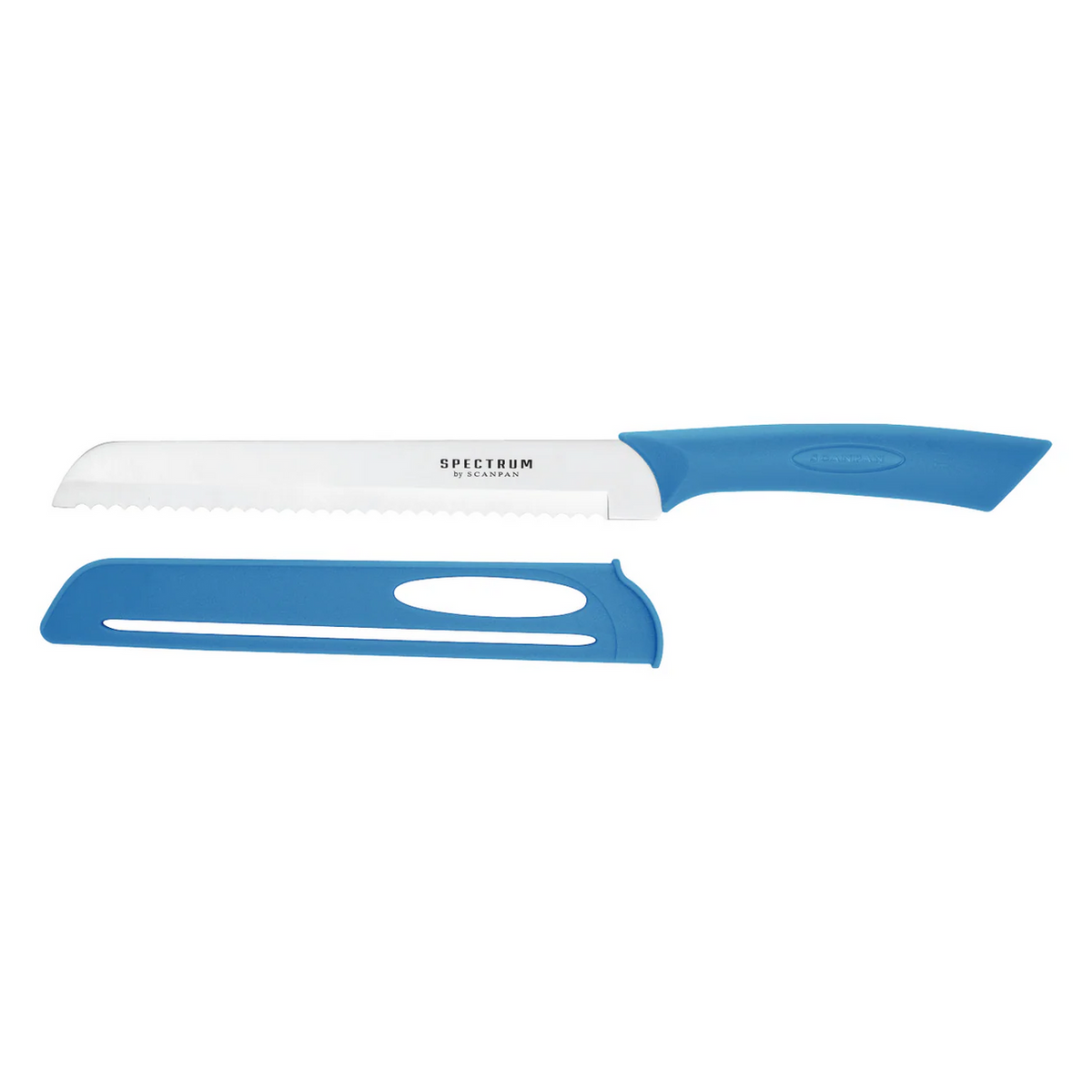 Scanpan Spectrum Bread Knife 20cm Silverlake Blue